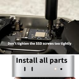Externe SSD - Harde Schijf - Opslag Uitbreiden - Ultra Snelle Snelheid - 1TB - Zilver — thumbnail 4