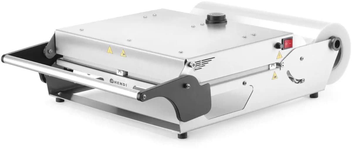 Hendi DUAL - Keukenmachine - 2 Matrijzen - 1400 W - Stalen Behuizing — afbeelding 1