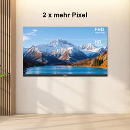 TuTu Tizen by Samsung Smart TV - LED Full HD - 25 inch/64 cm - Streaming apps - AirPlay - Hotelmodus - HDMI x3, USB x2, CI+ - Tripple Tuner DVB-T/T2/S/S2/C - Frameless Design - TU25Q1FQ-T8 — thumbnail 5