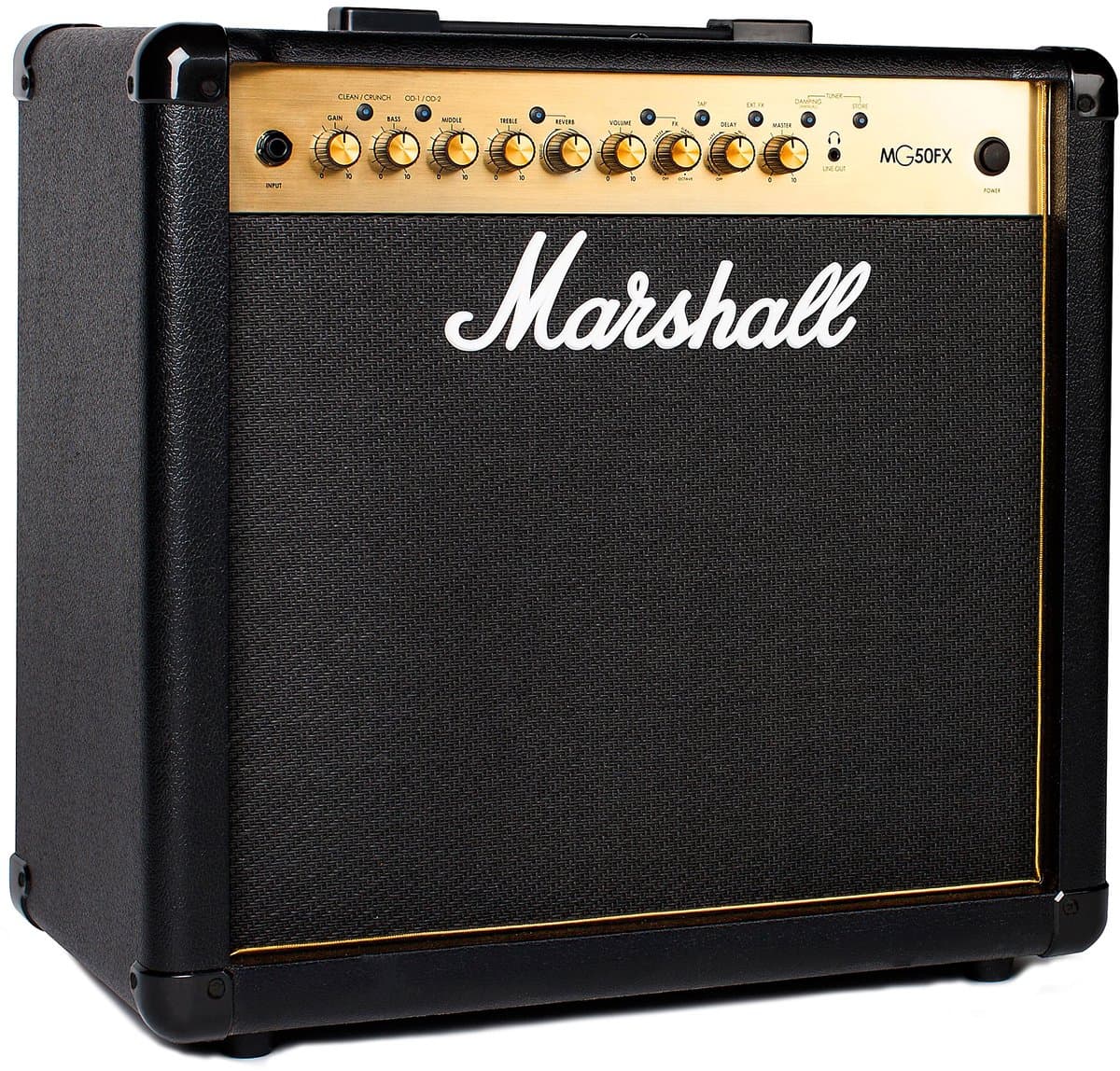Marshall MG50GFX-H Combo Amplifier 12" 50W - Transistor combo versterker voor elektrische gitaar — afbeelding 1