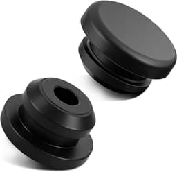 Rubber stop voor waterreservoir van wasdroger - vervangend onderdeel voor droger accessoires, afdichtdop waterreservoir, geschikt voor Bosch en Siemens wasdrogers — thumbnail 2