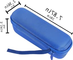 Draagtas voor Bluetooth Speaker - Beschermhoes voor Anker SoundCore en SoundCore 2 met Ruimte voor Accessoires — thumbnail 8