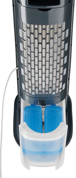 tectake® 4-in-1 Luchtkoeler Alaska - 5L Watertank - 3 Standen - Aircooler - Airco met Zwenkfunctie - Timer - Afstandsbediening - Koelelementen - Luchtbevochtiger - Ventilator - Luchtreiniger - Antraciet — thumbnail 5