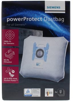Siemens VZ41FGALL stofzuigerzak 4 stuks , ook geschikt voor Bosch stofzuigers — thumbnail 4