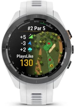 Garmin Approach S70 Premium GPS Golfhorloge 42 mm - Wit — thumbnail 13
