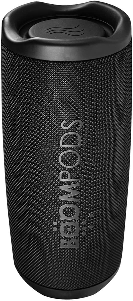 Boompods Beachboom Mono draadloze luidspreker Zwart 5 W — afbeelding 1