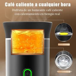Innovastore Koffiezetapparaat - Draagbarekoffiemachine - Draagbareespressomachine - Minikoffiezetaparaat - Capsules -Grijs — thumbnail 4