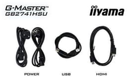 iiyama G-Master GB2741HSU-B1 Black Hawk - 27 inch - Full HD - IPS - 240 Hz - Verstelbaar — thumbnail 7