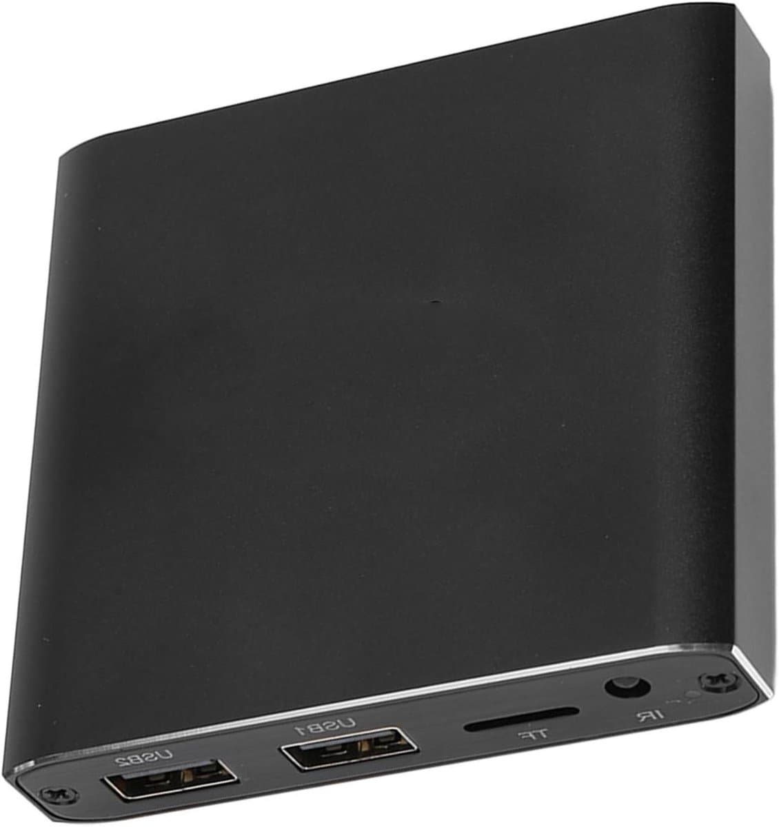 4K Mediaspeler - Ultra HD Speler - Films Kijken - Automatisch Afspelen - 3840x2160 Resolutie - Zwart — afbeelding 1