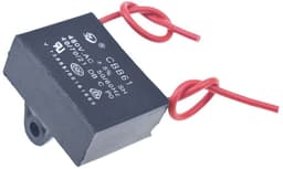 Start Condensator - Motor Condensator - Ventilator Reparatie - Breed Capaciteitsbereik - 15UF - Zwart — thumbnail 3