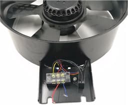 Centrifugaalventilator - Axiaal ventilator - Ruimte Koeling - Laag Geluidsniveau - 250FZY2-D - Metaal — thumbnail 3