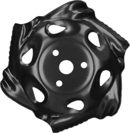 Grasmaaier Trimmer Bak - Onkruidverwijderaar Rand - Gazon Onderhoud - Duurzaam IJzer Materiaal - 23 x 23 x 4 cm — thumbnail 5