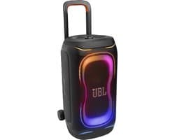 JBL PartyBox 330 - NIEUW - Draadloze Bluetooth Party Speaker – Op Wielen – Uitschuifbare Handgreep - Spatwaterdicht - LED verlichting - 18 uur - Zwart