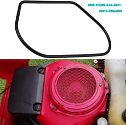 Dailygoods - 2 Stuks Grasmaaier Carburateur Pakkingen - Compatibel met Honda Motoren — thumbnail 4