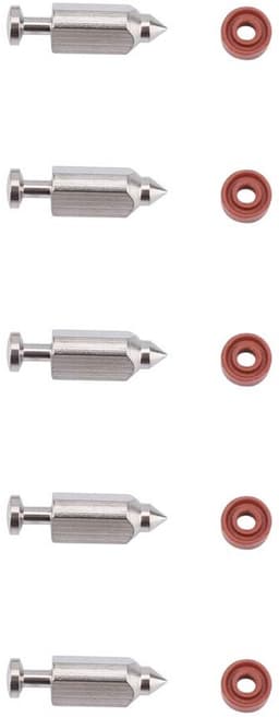 Dailygoods- Carburateur Reparatieset 5 Stks - Vervangingsnaald - Rubber Pakking - Voor Briggs Stratton - 398188 - Eenvoudig te installeren — thumbnail 2