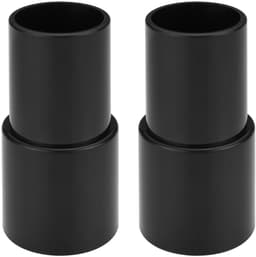 Dailygoods - Vacuümslang Adapter - 32mm naar 35mm - Voor stofzuiger accessoires - Set van 2 stuks - Perfecte pasvorm - Gemakkelijk te installeren - Ge... — thumbnail 1
