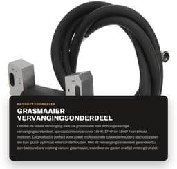 Dailygoods- Grasmaaier Bobine Vervanging - 16HP/17HP/18HP Motor - Rubber/Staal/ABS - Verbeterde Ontstekingsprestaties - Compatibel met OE 590781/392329 - Ontstekingsbobine — thumbnail 1