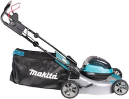 Makita DLM 466 Z accu-grasmaaier 36 V (2x 18 V) 46 cm borstelloos + 2x accu 9,0 Ah – zonder oplader — thumbnail 3