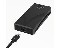 Externe SSD - Draagbare Opslag - Snelle Data Transfer - Thunderbolt 3 Snelheid - 2TB - Zwart