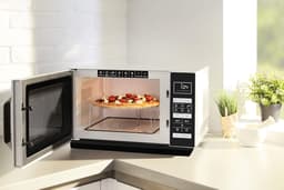 Magnetron - Oven - Snel opwarmen - Vaste lade - 23 Liter - Zwart — thumbnail 5