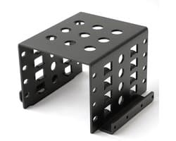 HDD Behuizing 2.5 Inch, Aluminium Legering, Hoge Hardheid, Ideaal voor SSD en IDE Schijven, Betrouwbare Koeling en Bescherming