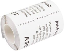 Waterdichte TPU sticker voor reparaties, transparante tape met sterke hechting, UV- en vochtbestendig voor discreet herstel van opblaasbare voorwerpen