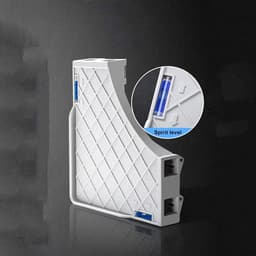 Wasmachine Onderstel - Wasmachine Verhoger - Apparaten Stabiliseren - Verstelbare Poten - 52-66 cm - Wit — thumbnail 3