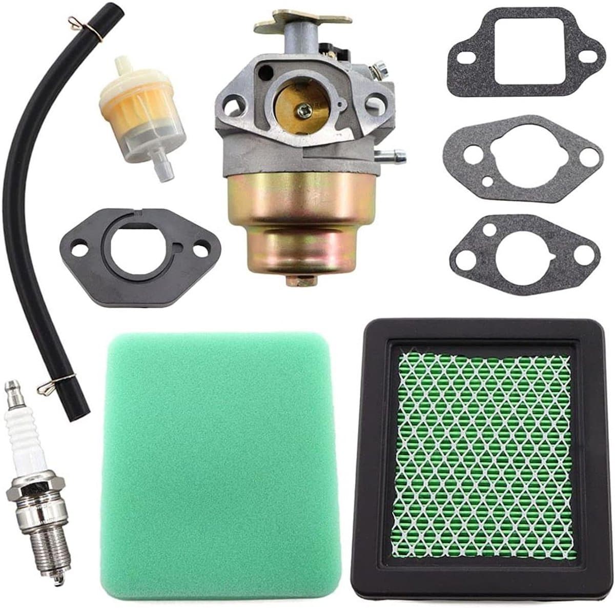 Carburateur Grasmaaier - Motoronderdeel Kit - Grasmaaier Onderhoud - Vervangingsonderdeel - 371 Gram - Aluminium — afbeelding 1