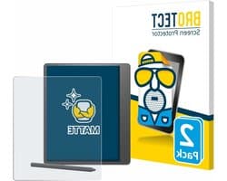 Schermprotector - Screenprotector Folie - E-reader Beschermen - Anti-Reflectie Mat - 2 Stuks - Mat