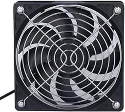 Zonnepaneel Ventilator Kit - Draagbare Solar Fan - Ventilatie en Koeling - Hoge Efficiëntie Zonne-energie - 6 Watt - Standaard — thumbnail 4