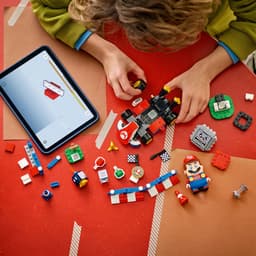 LEGO® Super Mario™: Mario Kart™ – Interactieve LEGO® Mario™ en Standaardkart - 72043 — thumbnail 12