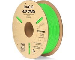 PLA+ Filament - 3D Printer Draad - Snel Printen - Verhoogde Sterkte - 1 kg - Groen