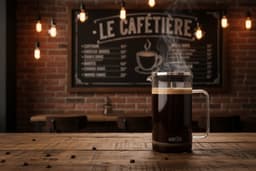 La Cafetière Cafetiere 1 liter / 8-kops — thumbnail 3