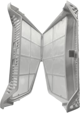 Fixem droger filter pluizenfilter 330x236x84 mm, geschikt voor AEG Electrolux 1366369005 1366671012 1366671020 — thumbnail 7