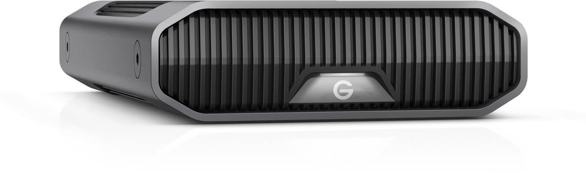 G-DRIVE® 12TB External Desktop Hard Drive, 7200RPM Ultrastar® Hard Drive Enterprise-Class, USB-C™ (10Gbps), tot 260MB/s, Mac-Ready — afbeelding 1