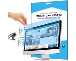 Laptop Schermfilter - Blauw Licht Blokkerend - Oogbescherming - Verwijderbaar Anti-Glare - 23 inch 16:9