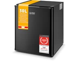 TZS First Austria Mini koelkast - Minibar - 30 liter - Vrijstaand - Volledig stil 22dB - Zwart
