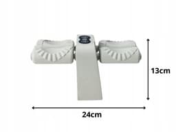 Pingyang Rongrong - Elektrische Pierogi Machine - Dubbele Werkstand - Automatisch en Handmatig - Anti-slip Voeten — thumbnail 3