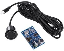 Ultrasone Afstandsmodule 5V met Waterdichte Sensor voor Nauwkeurige Horizontale Metingen en Toepassingen