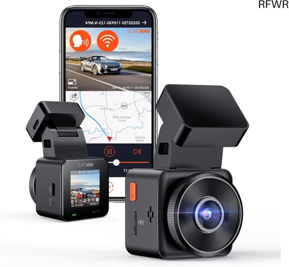 Dashcam Auto – Auto Camera – Dashcam - Autocamera set — afbeelding 1