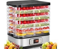 Voedseldroger – Voedsel Droger – Droogmachine - voedsel bewaren