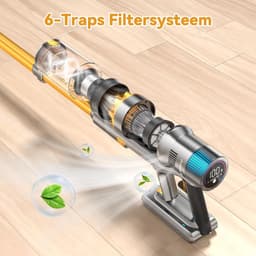 SteelStofzuiger Draadloos - Vacuum Cleaner - Kruimelzuiger - schoonmaakapparaat — thumbnail 5