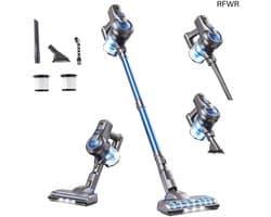 SteelStofzuiger Draadloos - Vacuum Cleaner - Kruimelzuiger - stofvrij