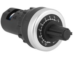 10k Ohm Rotary Potentiometer voor Variabele Snelheid Inverter - Type D, Precisie en Betrouwbaarheid voor Elektronische Projecten