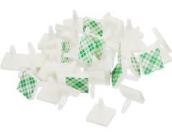 PCB Standoffs - Print Houders - Circuiten Monteren - Hoge Kleefkracht - 2cm Lengte - Wit