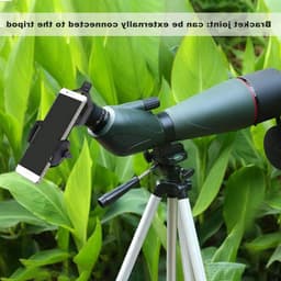 Telescopische Houder voor Verrekijkers en Microscoop, Ideaal voor Smartphone Foto's en Video's — thumbnail 3