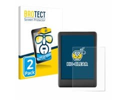 BROTECT - Screenprotector voor Amazon Kindle 2019 (10. Gen.) - Folie Beschermfolie transparant 2 Stuks