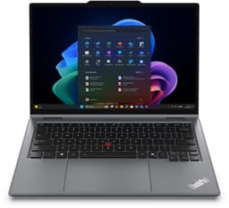 Lenovo ThinkPad X1 2-in-1 Gen 11 Aura Edition Copilot+ PC Intel Core Ultra 7 355 Hybride (2-in-1) 35,6 cm (14") Touchscreen WUXGA 32 GB LPDDR5x-SDRAM 1 TB SSD Wi-Fi 7 (802.11be) Windows 11 Pro Grijs Engels — thumbnail 1