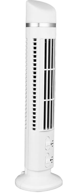Dailygoody - Torenventilator - Oscillerende Koelventilator - Bladloos Ontwerp - USB Draagbare Ventilator - Stille Luchtcirculatie - Geschikt voor Binn — thumbnail 1