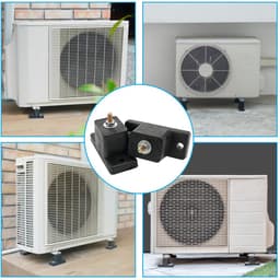 Trillingsdempers voor Airconditioning - 4 Stuks Rubber, Antislip, Ruisonderdrukking — thumbnail 4